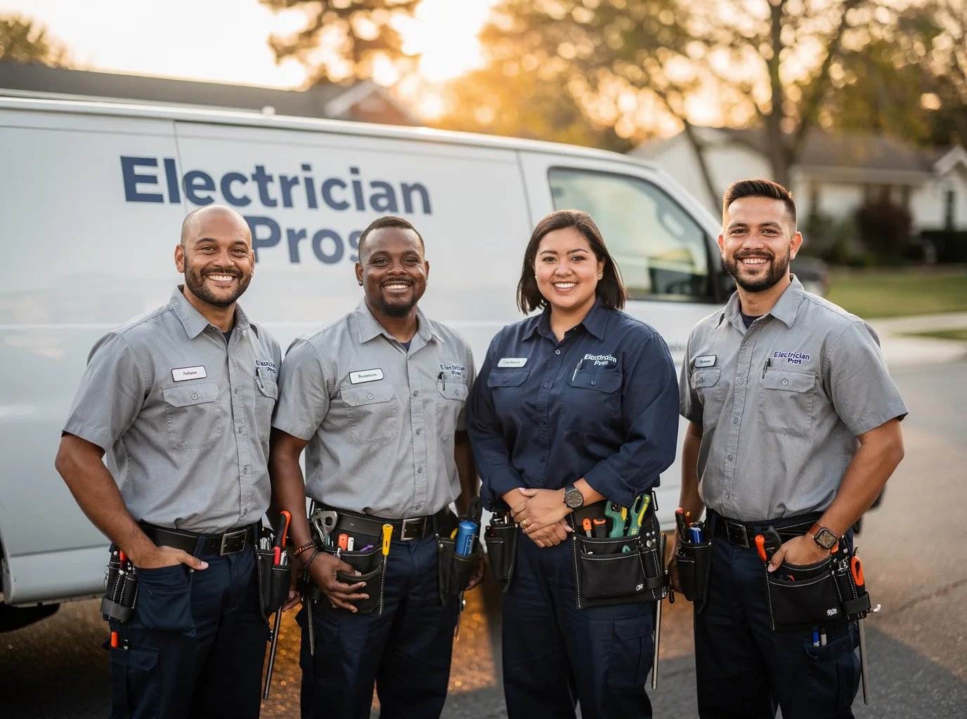 Electrician company in Tylerton, MD